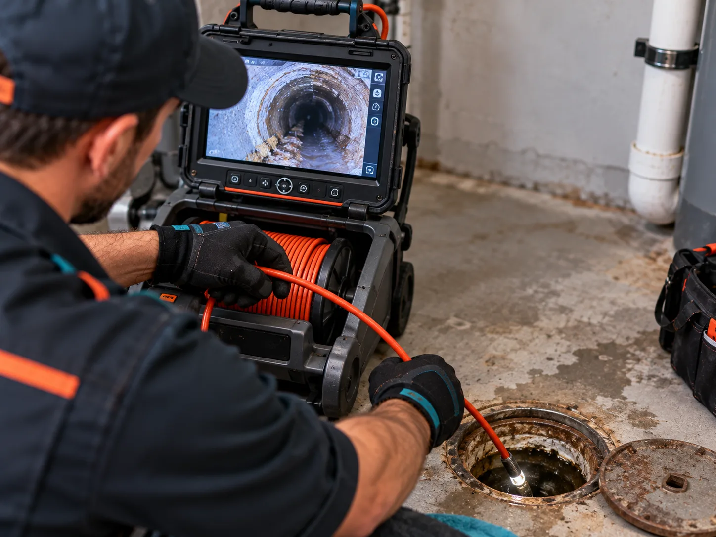 Clogged Drain Service company in Brownstown, IN