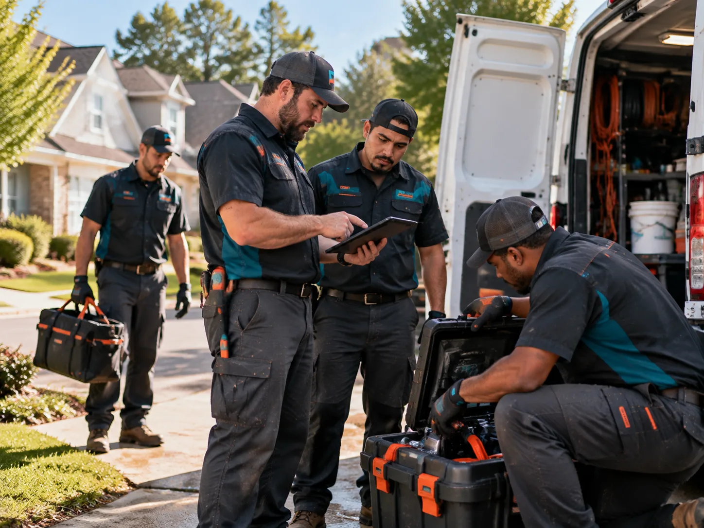 Clogged Drain Service in Brownstown, IN near me